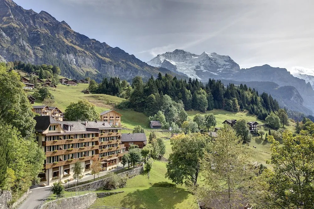 Hotel Alpenrose Wengen - Général