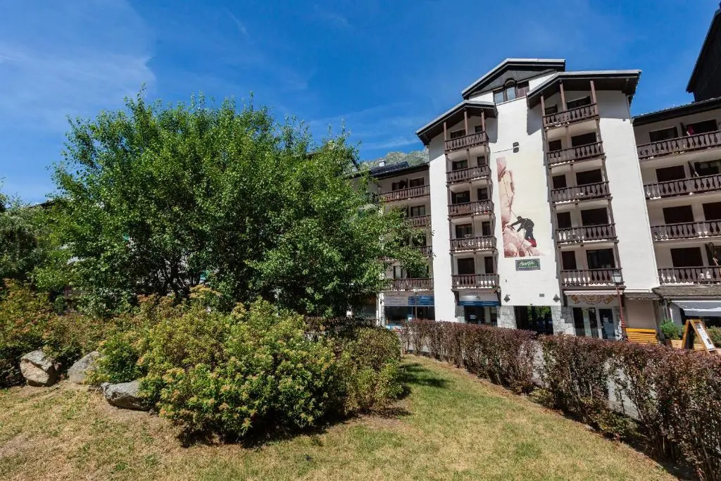 Voir la photo 1 — Chamonix Sud - Bâtiment Iris 164 - Happy Rentals