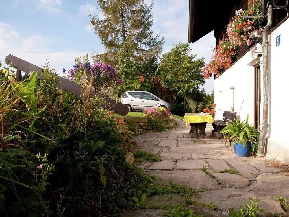 Ferienhaus in Bayern mit Waldblick