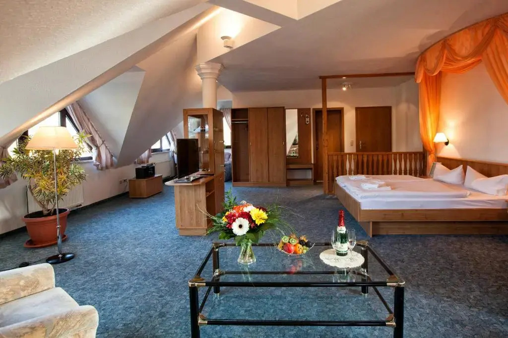 Hotel Waldesruh - Chambres