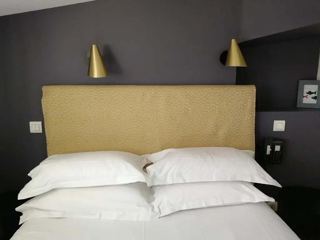 Hotel Bellevue Marseille - Chambres