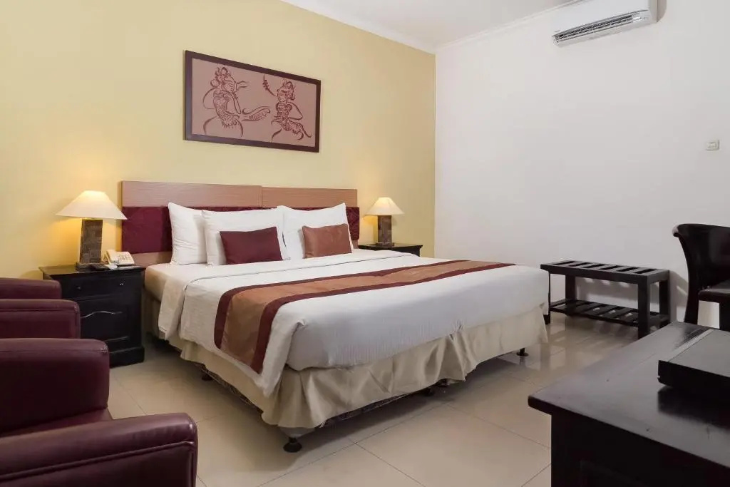 Deluxe Double room (full double bed)