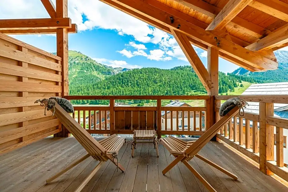 Hotel le Chalet Blanc - Chambres
