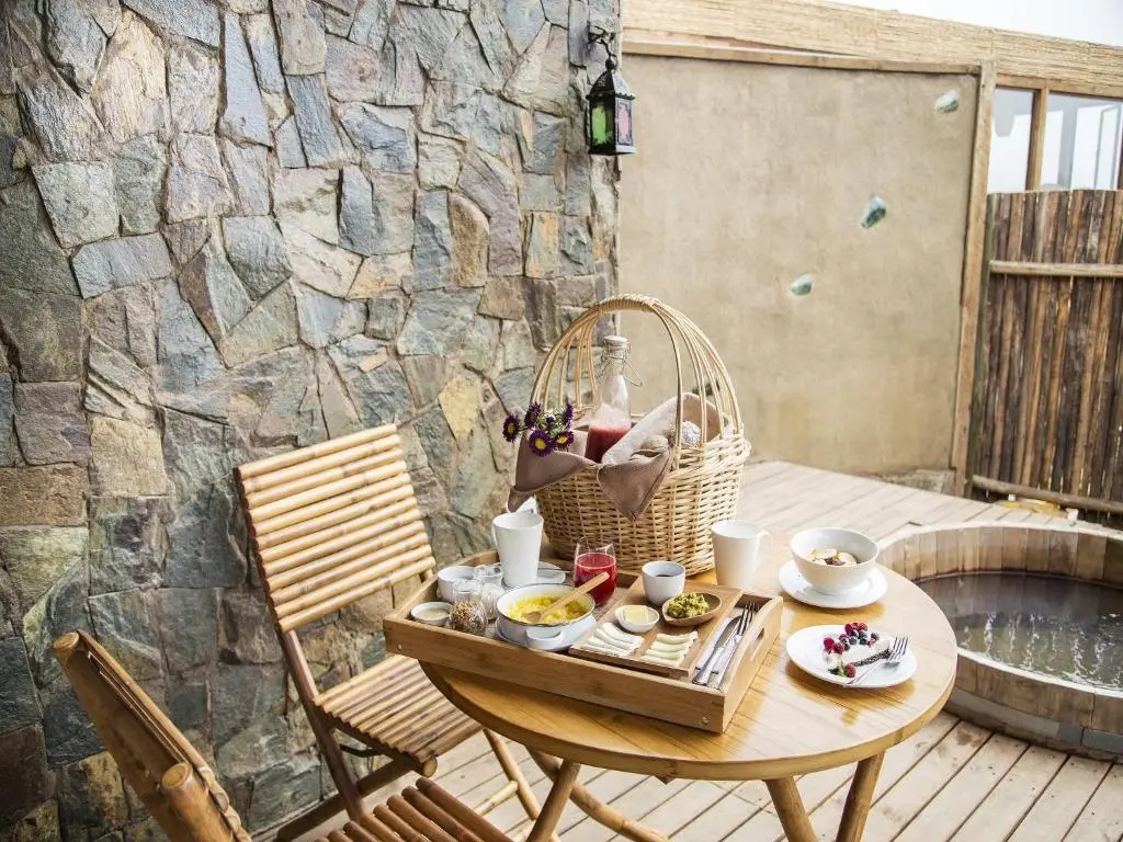 Cuarzo Lodge - Chambres