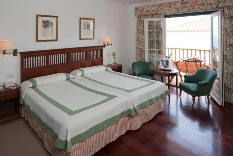 Parador de La Palma - Chambres