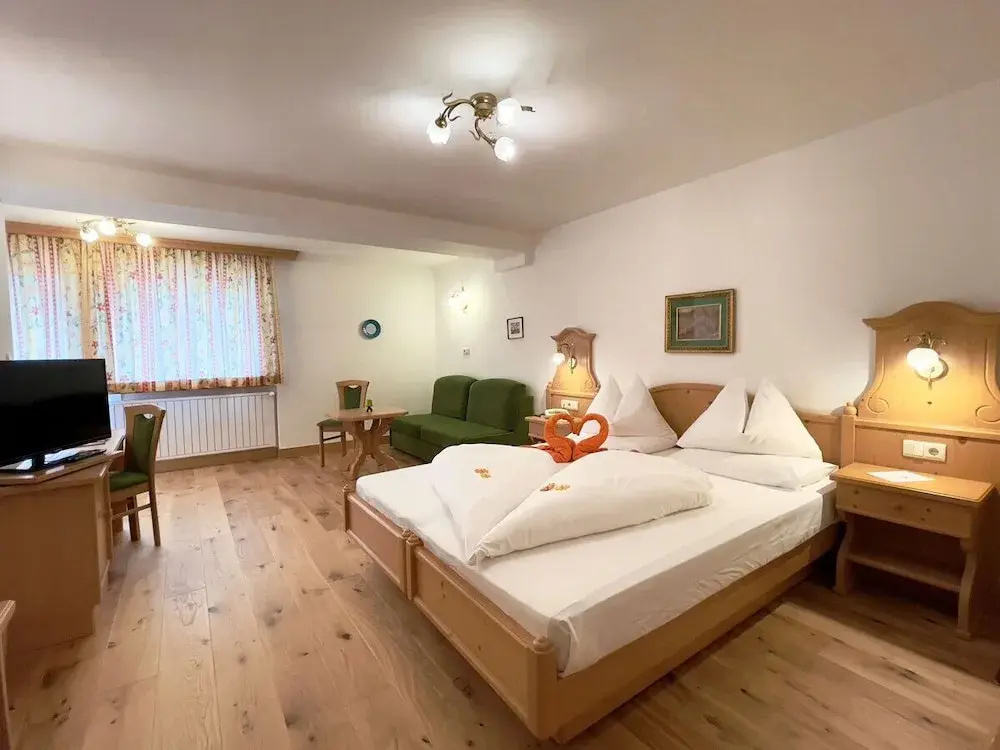 Mirabell Alpine Garden Resort - Chambres