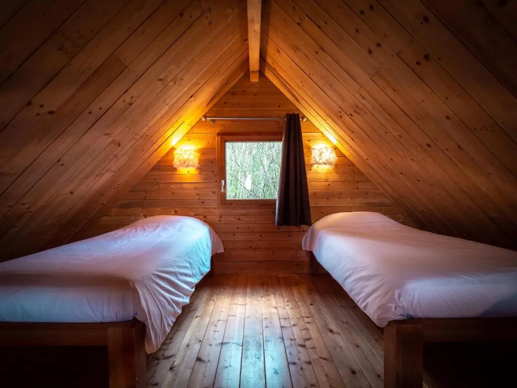 Les Lodges du Reynou - Chambres