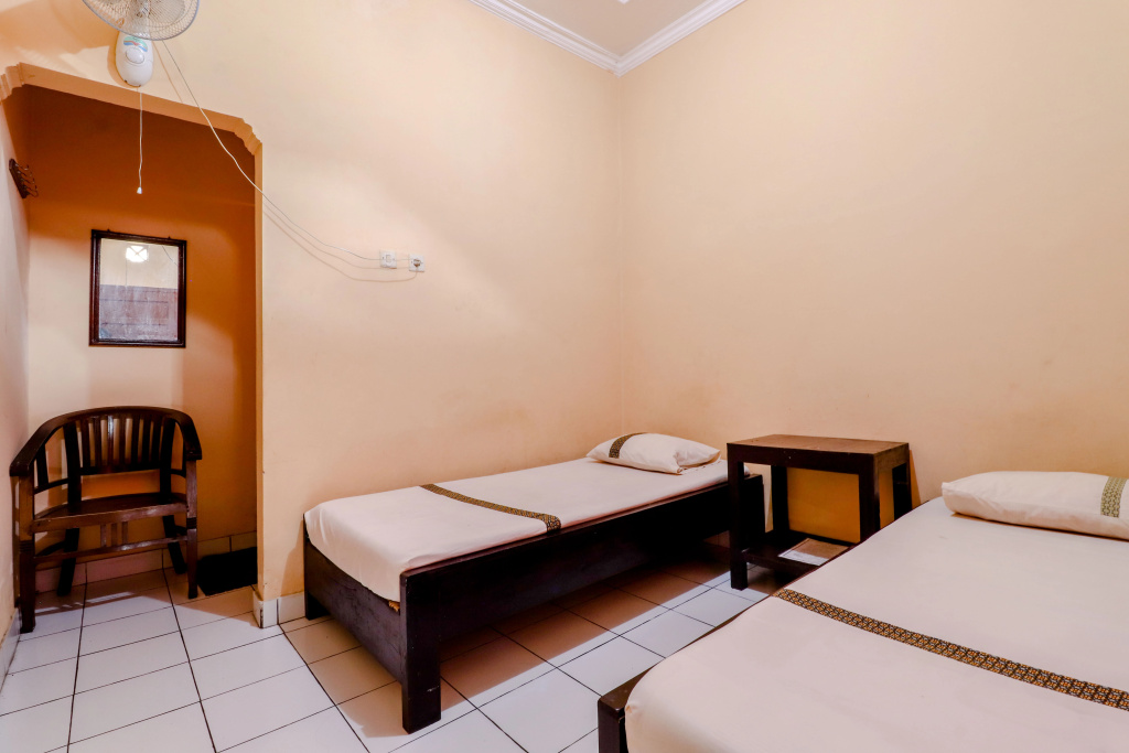 Standard Double room (twin beds)