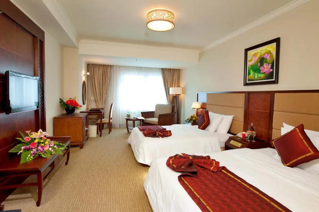 Majestic - Mong Cai Hotel - Chambres
