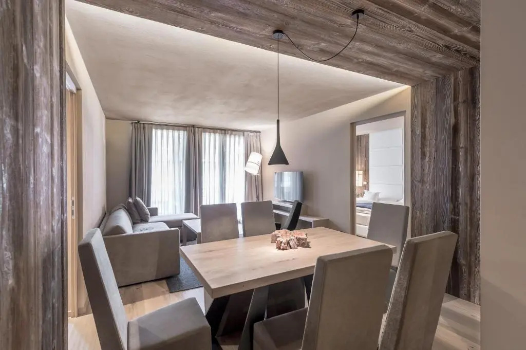 Gardena Chalets - Chambres