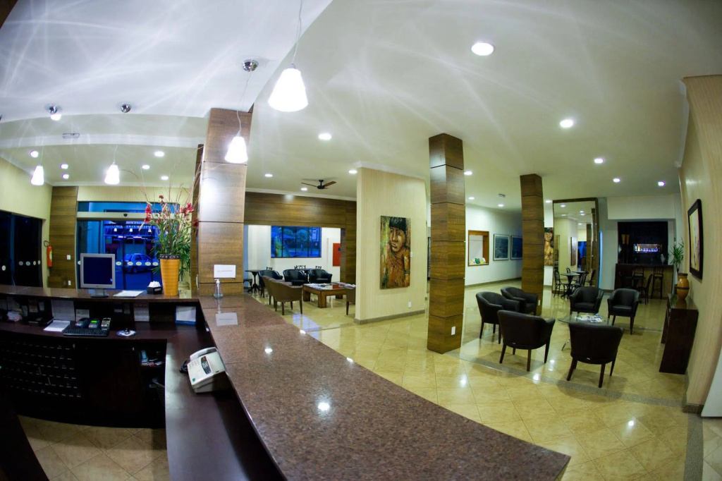 Lobby & Reception