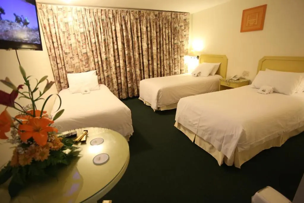 Plaza Mayor Hotel - Chambres