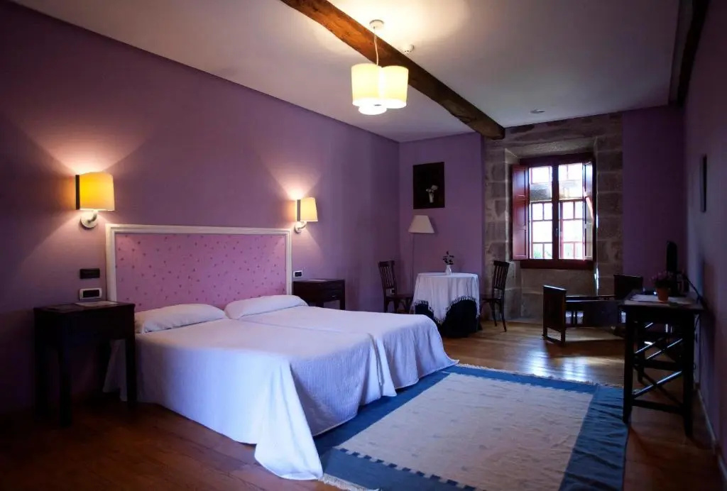 Rectoral de Castillon - Chambres