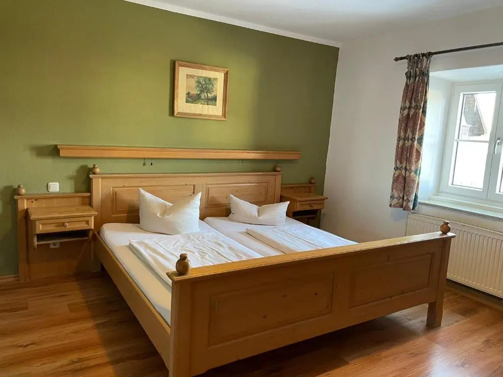 Comfort Double room (full double bed)