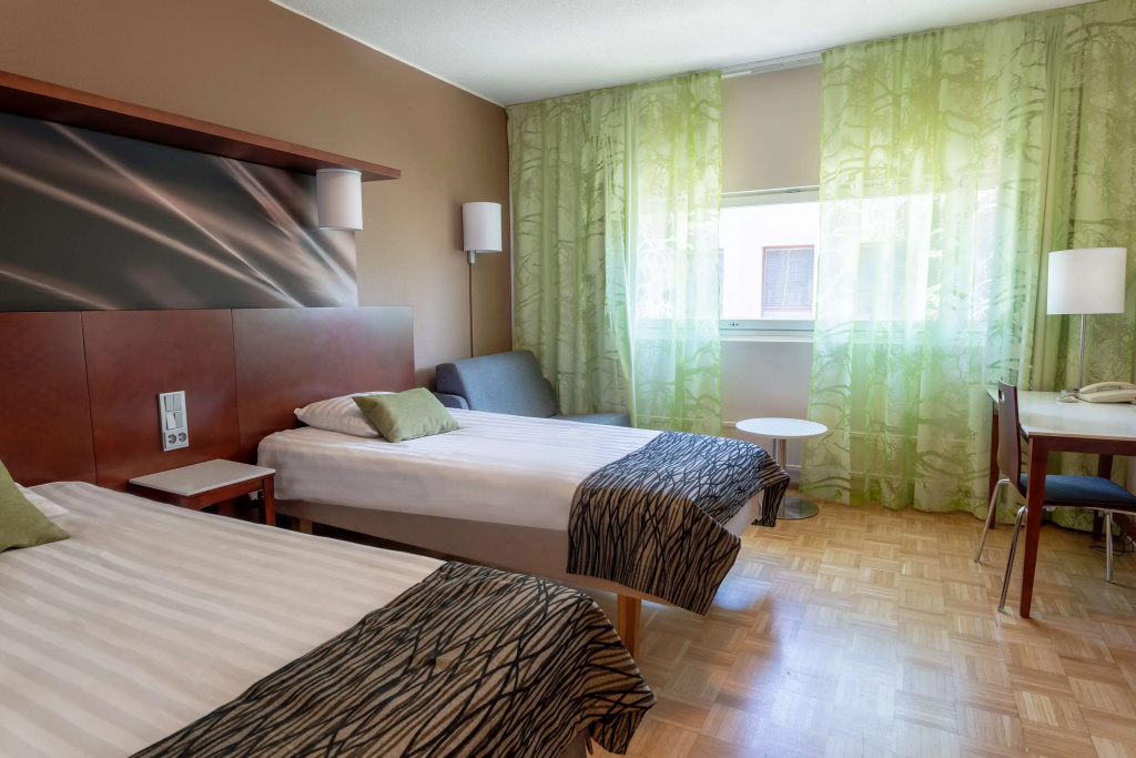 Scandic Jyväskylä City - Chambres