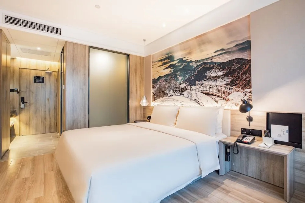 Atour Hotel Airport Century Park Qingdao — foto 5