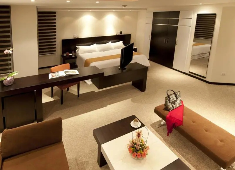 Mercure Alameda Quito - Chambres