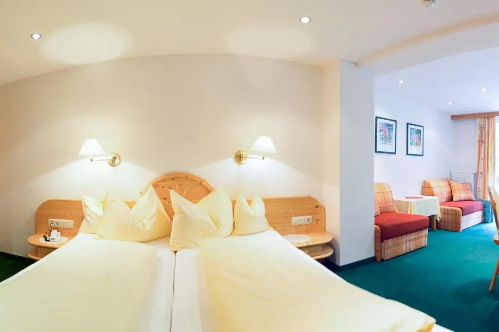 Pension Bad Gruenmoos - Chambres