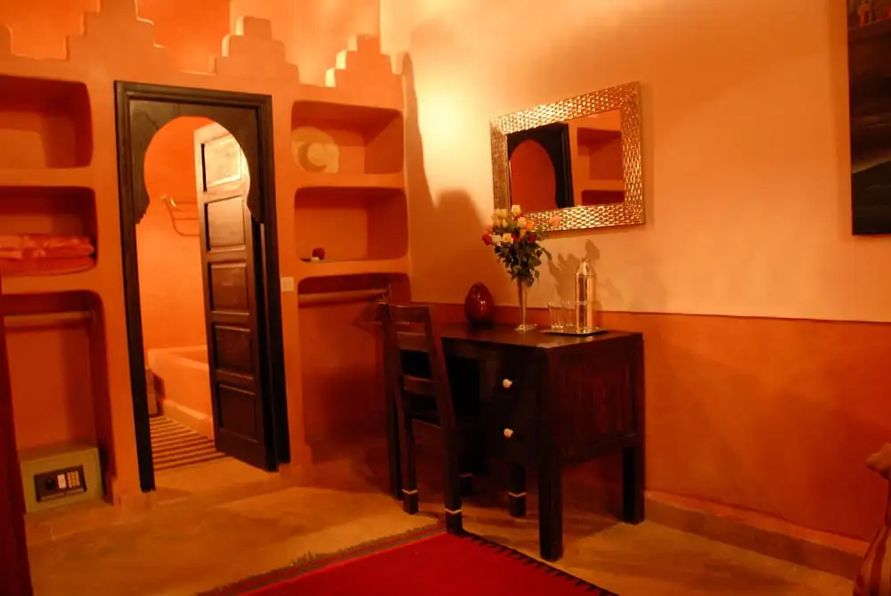Riad Ajmal - Chambres