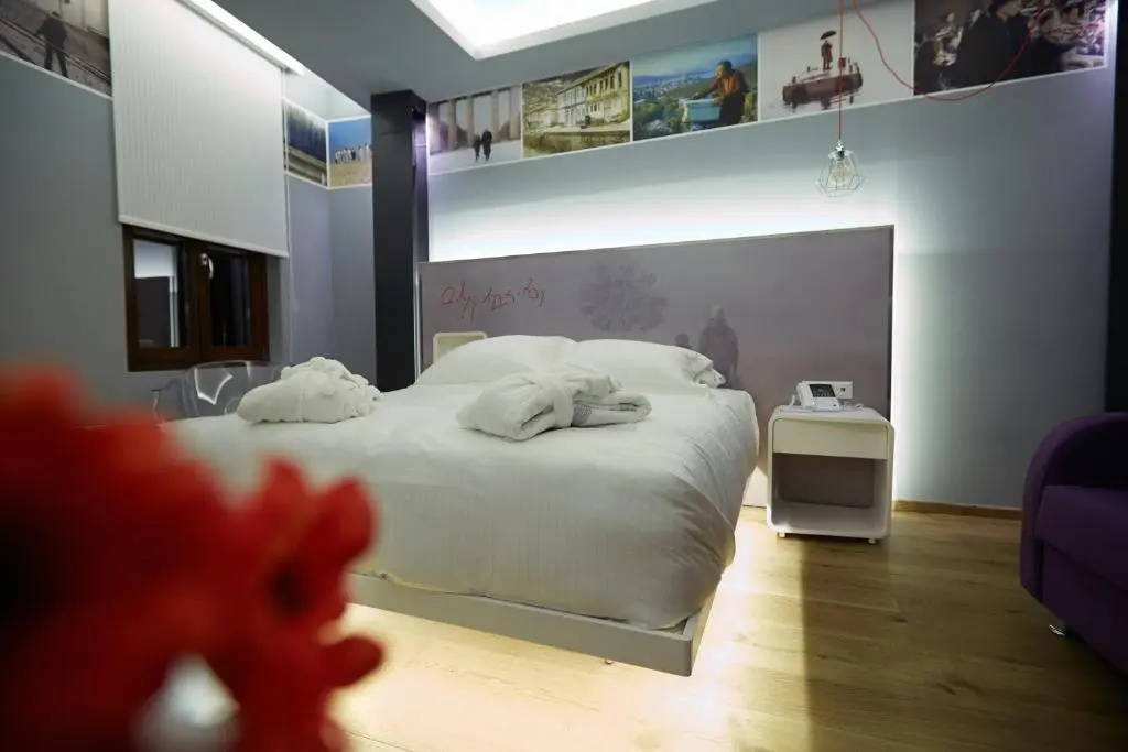 Veritas Boutique Art Hotel - Chambres