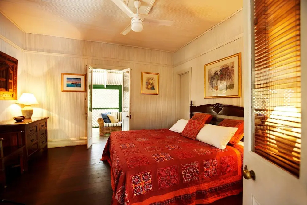 Pinctada McAlpine House - Chambres
