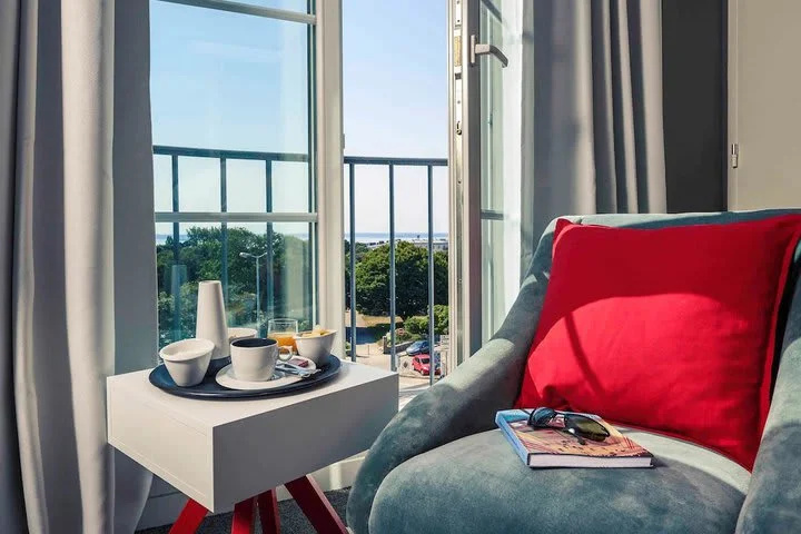 Hotel Mercure Brest Centre Les Voyageurs - Chambres