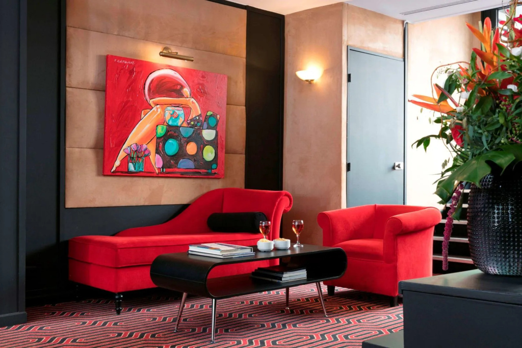 Hotel Paris Bastille 10