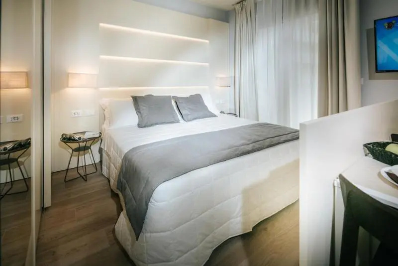 Aparthotel Touring - Chambres