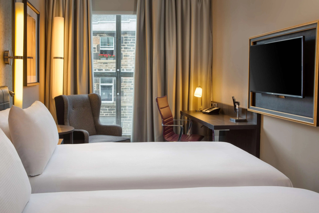 DoubleTree by Hilton Edinburgh City Centre - Général