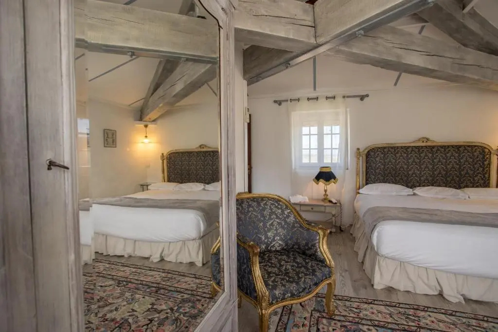 Hôtellerie du Château de Floure & Spa - Chambres