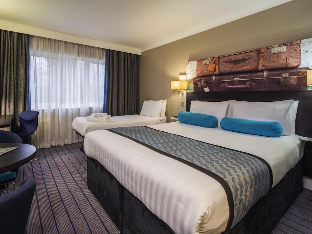 Mercure London Heathrow Hotel - Chambres