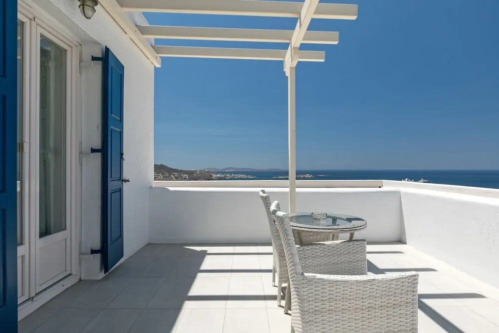 Hotel Alkyon - Chambres
