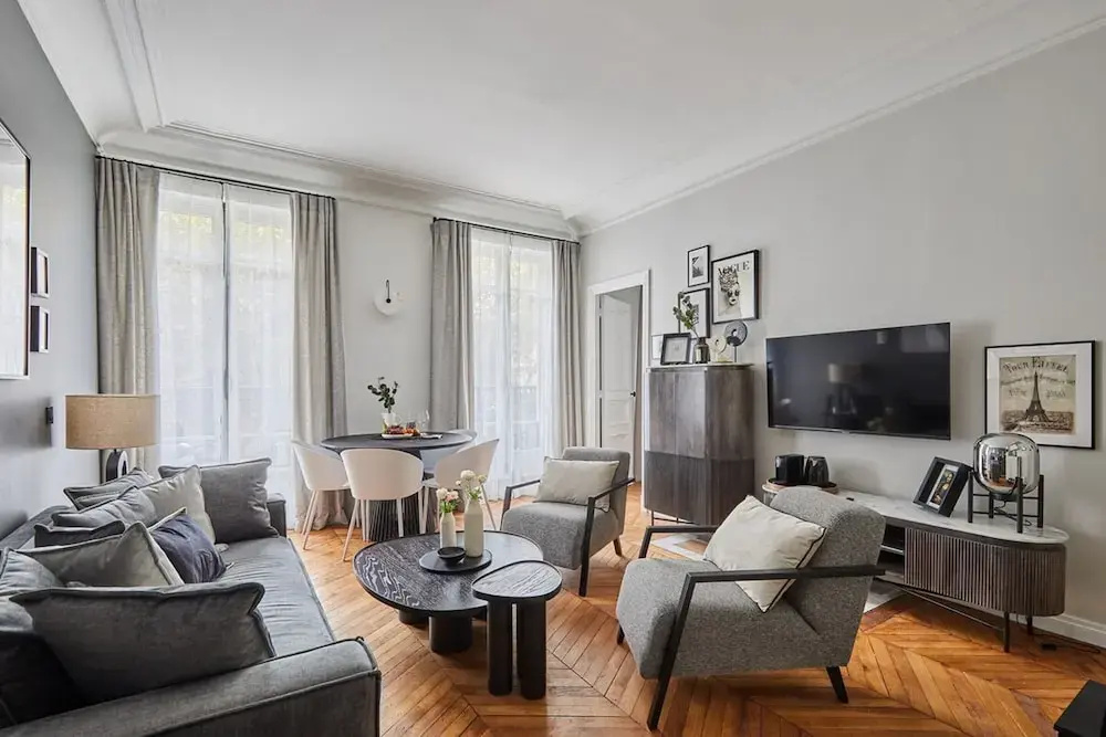 Afficher la photo 6 — Superb New 1 Bedroom Flat Notre Dame de Paris
