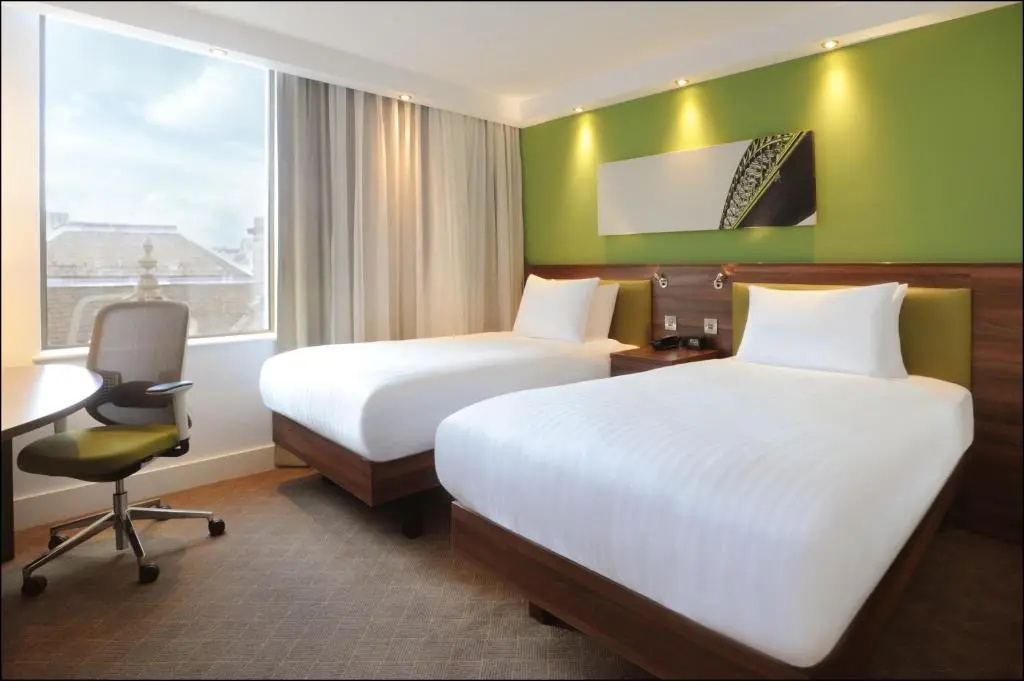 Hampton By Hilton Newcastle - Chambres
