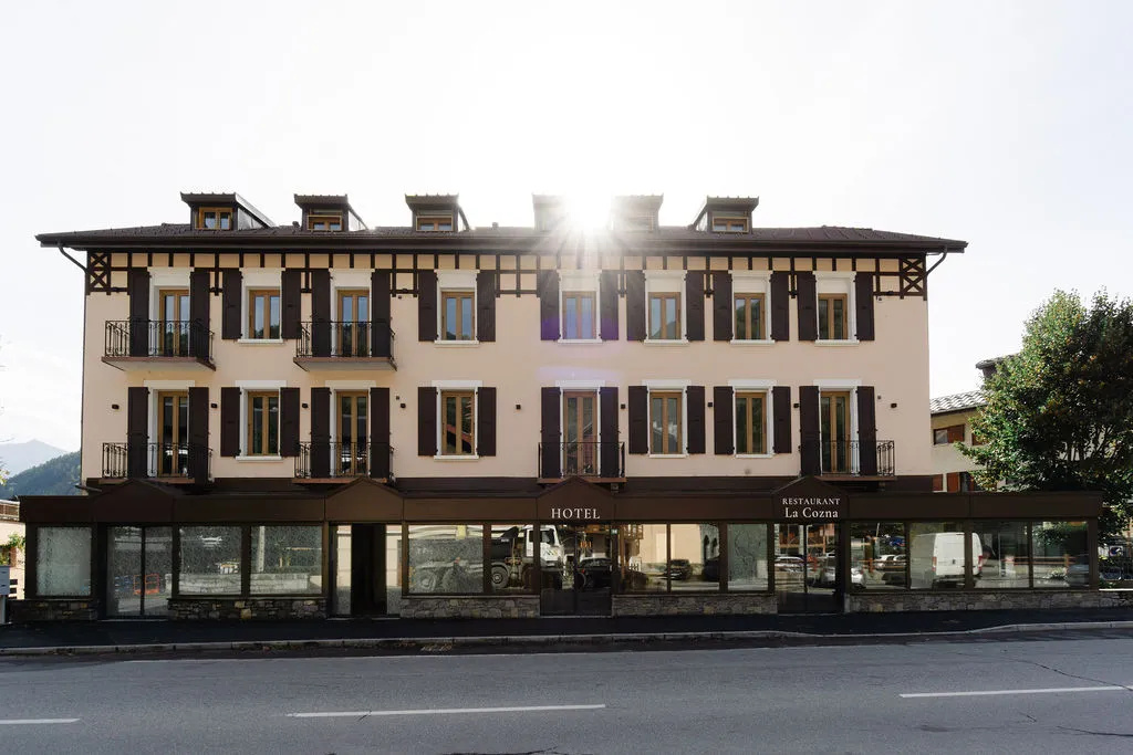 Voir la photo 1 — Hostellerie du petit Saint Bernard