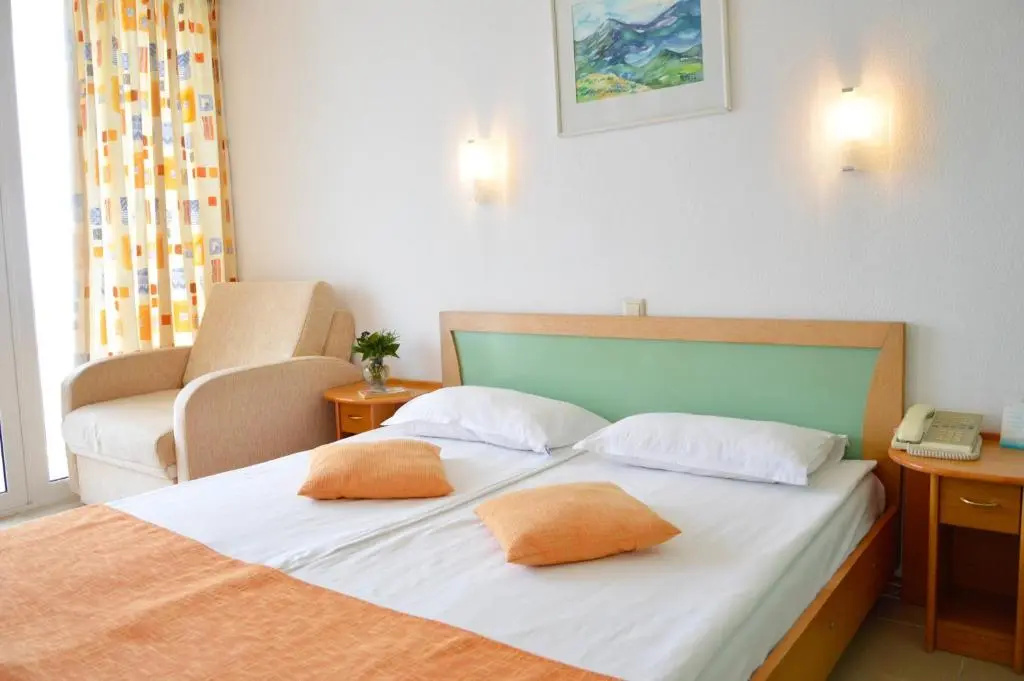 Standard Double room with sea view (full double bed)