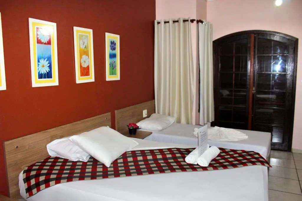 Hotel Porto dos Milagres - Chambres