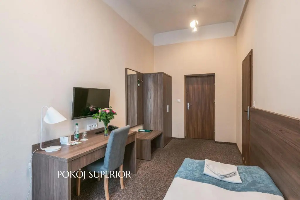 Hotel Polonia - Chambres