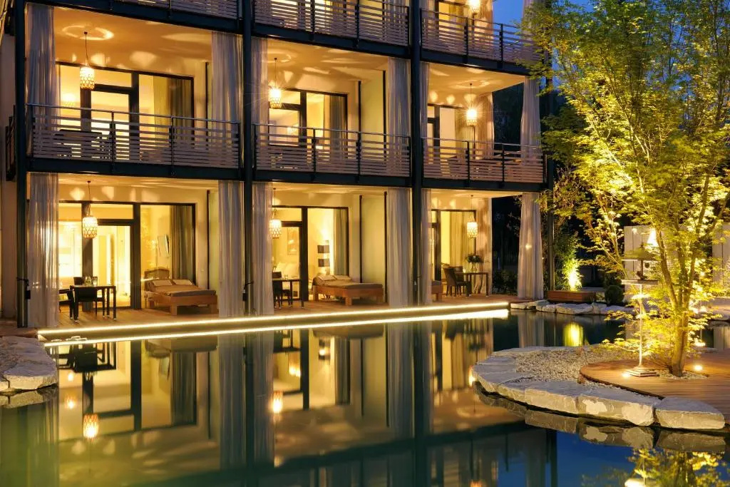 Wellnessgarten-Hotel - Chambres