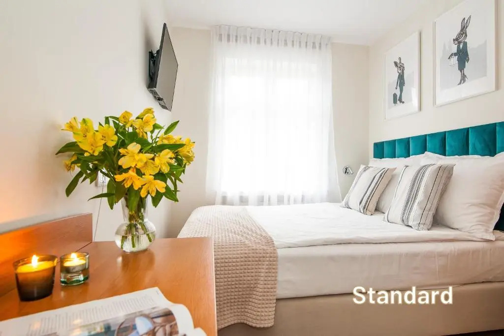 Hotel AWO - Chambres