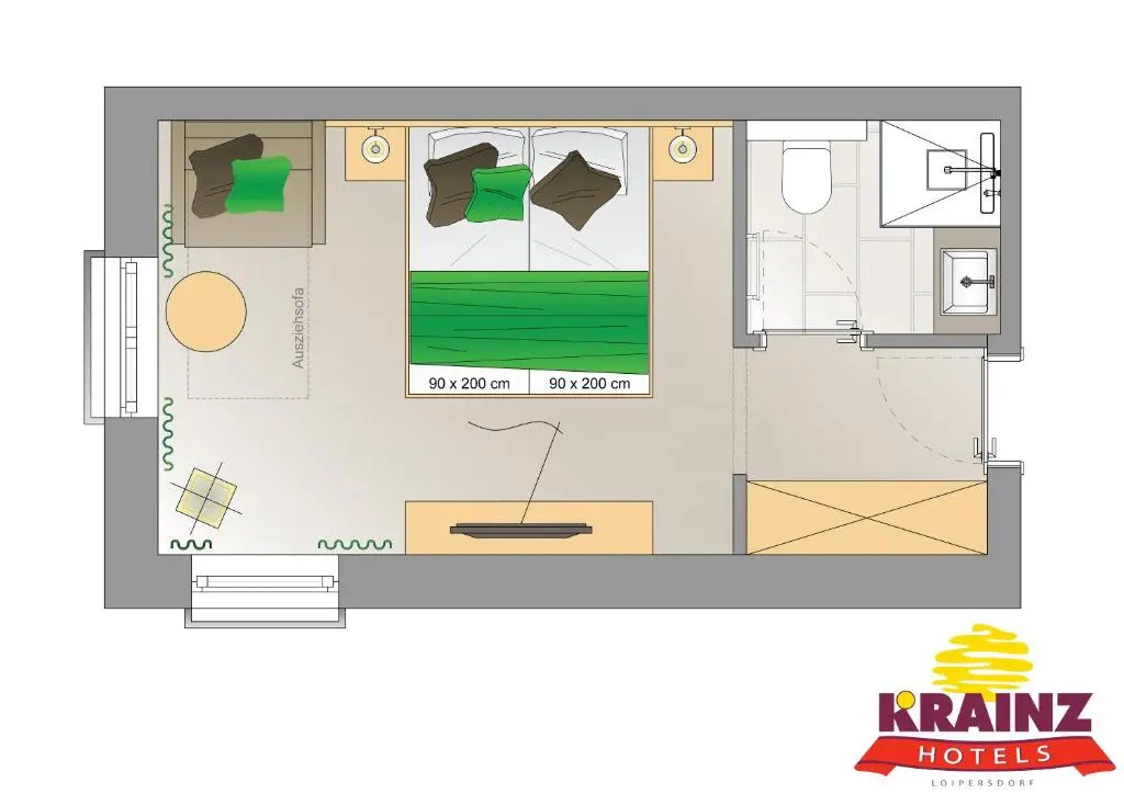 Vital Hotel Krainz with Annex Family Oasis - Chambres