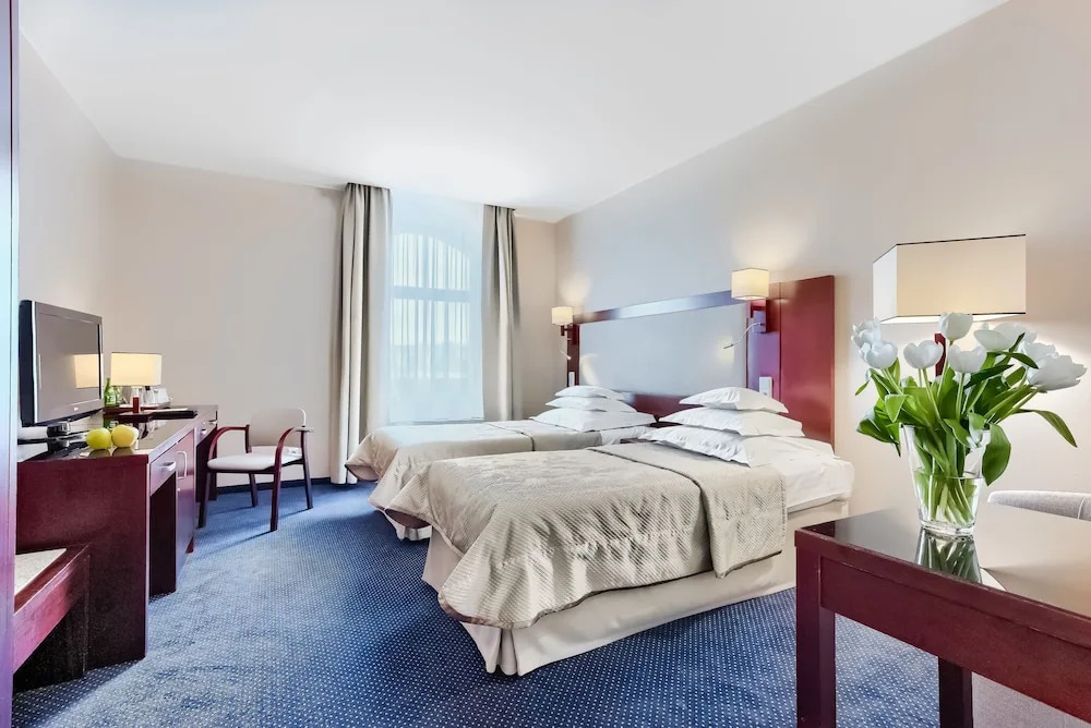 Hotel Atrium - Chambres