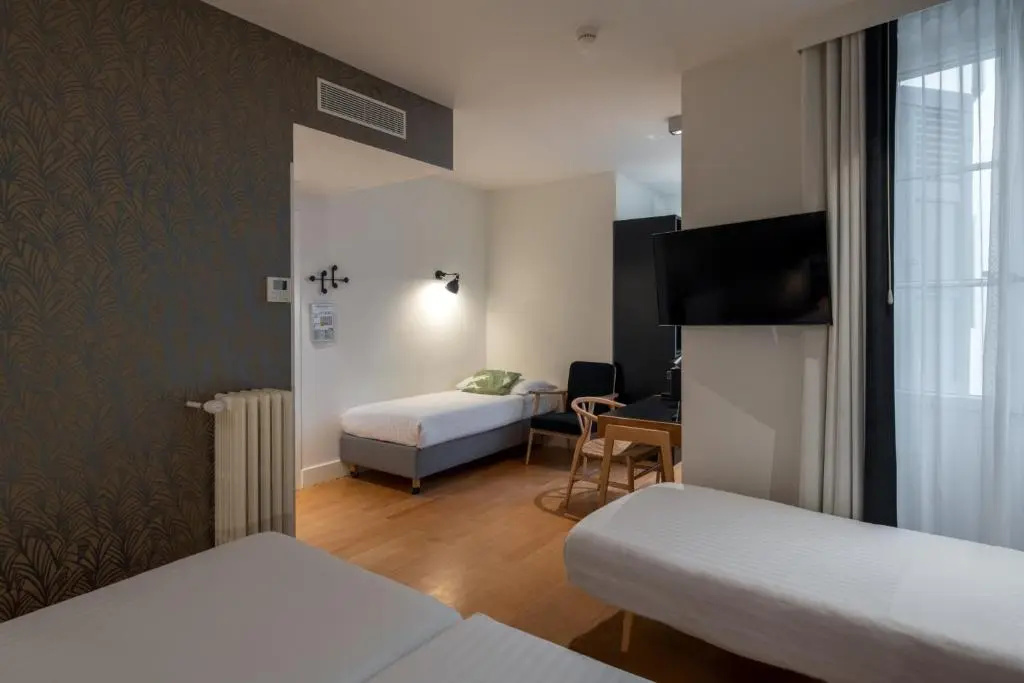 The Pax Hotel - Chambres
