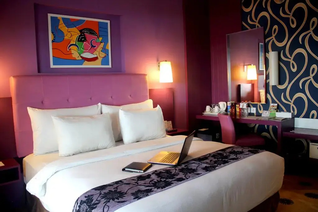 Aquarius Boutique Hotel Sampit - Chambres