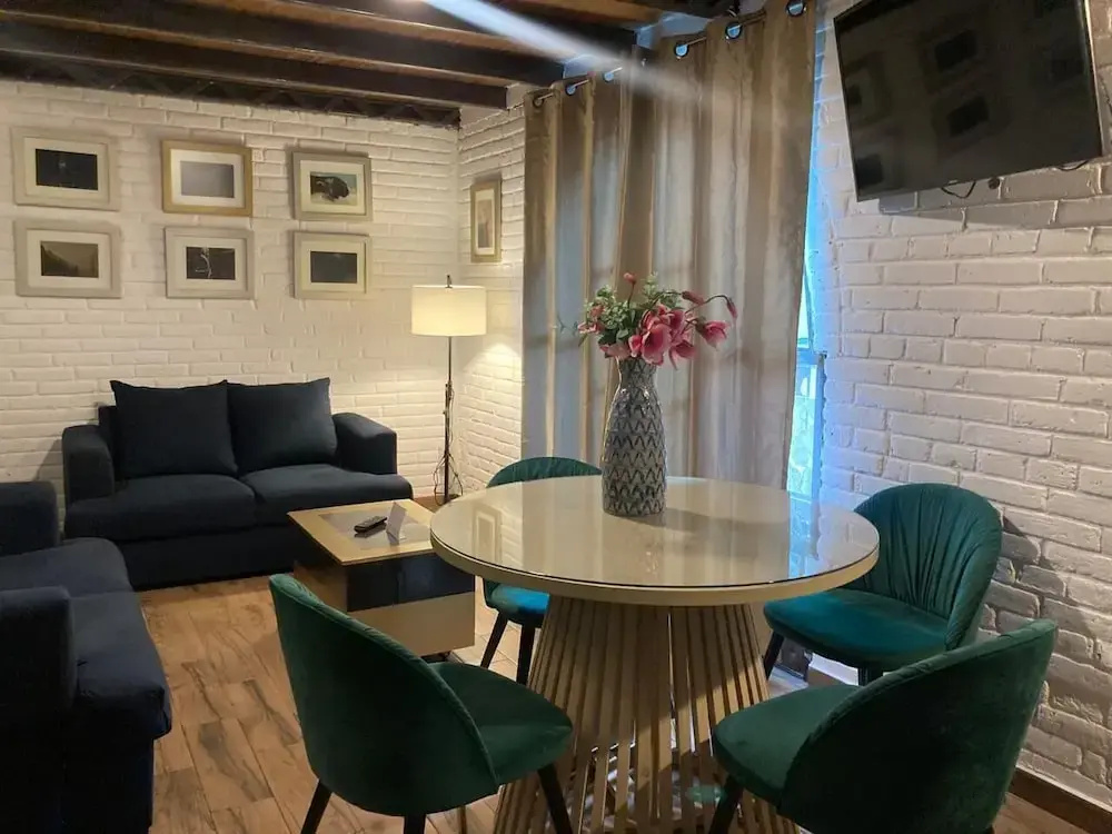 Suites Portal San Ángel - Chambres