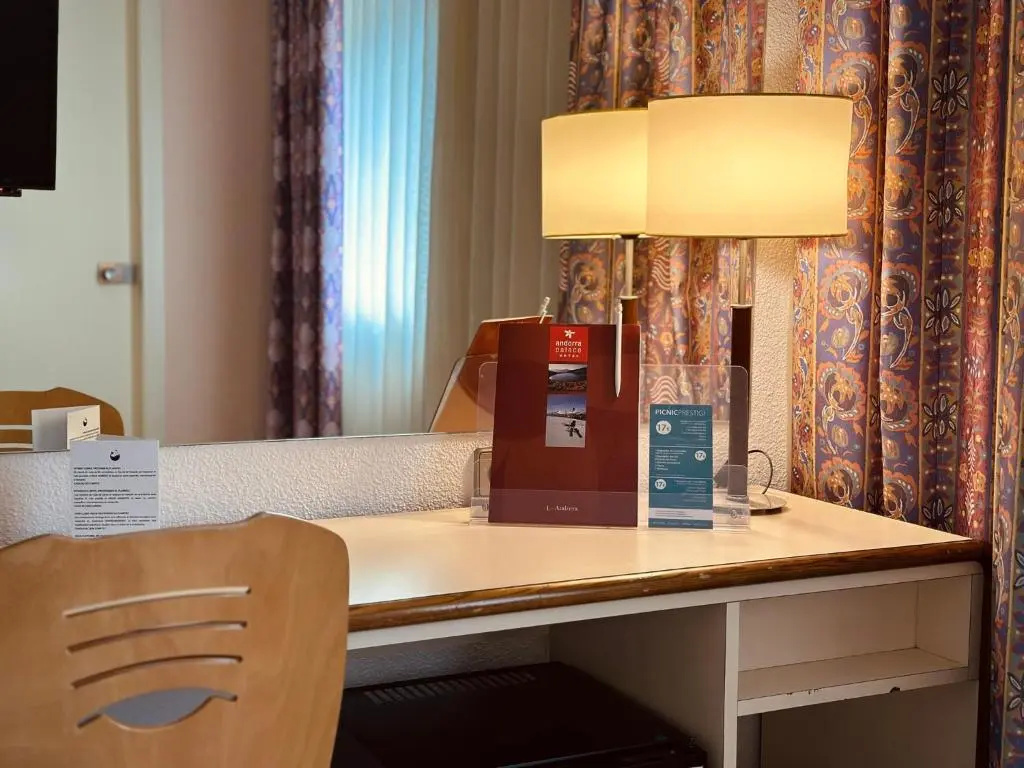 Hotel Andorra Palace - Chambres