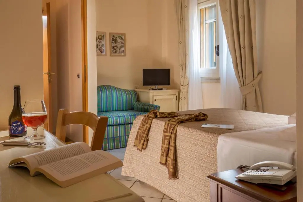 Hotel Selva Candida - Chambres
