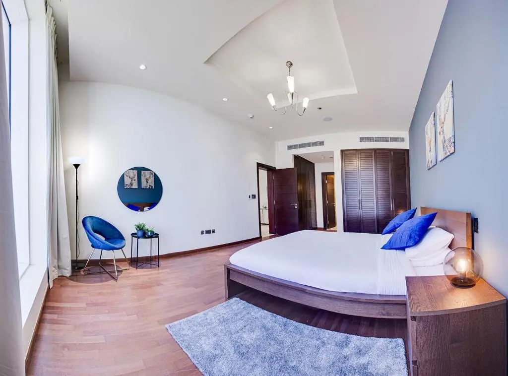 Luxury apartment with beach and sea view - Chambres