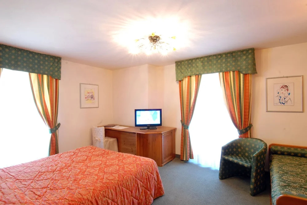 Grand Hotel des Alpes - Chambres