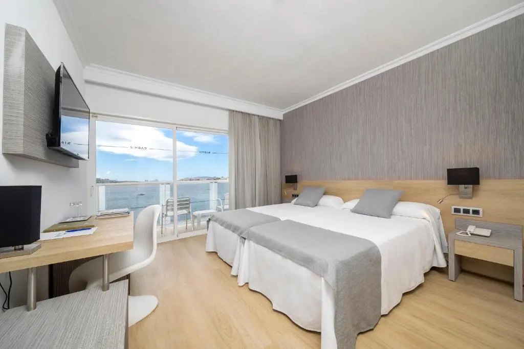 Hotel Simbad - Chambres